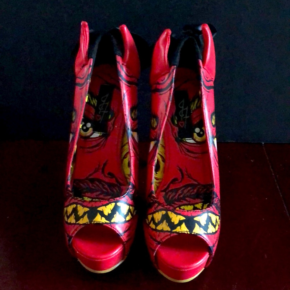 Iron Fist High Heels Shoes